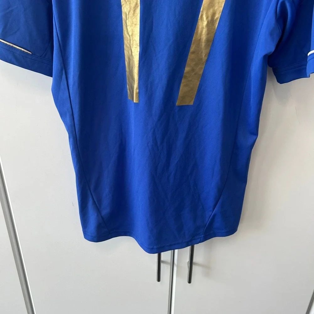 Adidas Chelsea FC 2012-2013 Home Jersey Blue Gold Samsung 17 Mens Medium